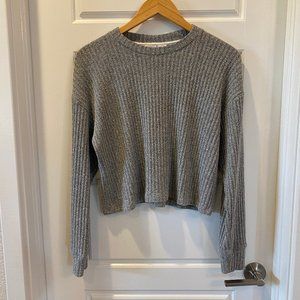 Wilfred Free light grey long-sleeved sweater in size S